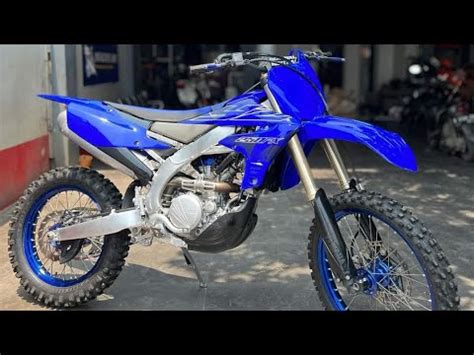 Ready For Sale Motor Trail Yamaha Yz Fx Bekas Mulus Like New