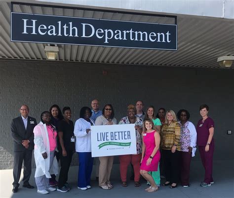 Thomas County Health Department Named Live Better Partner Live Better Archbold Hospital