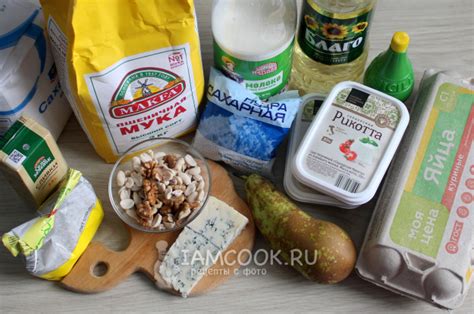 Торт с сыром Дор-блю и грушей — рецепт с фото пошагово