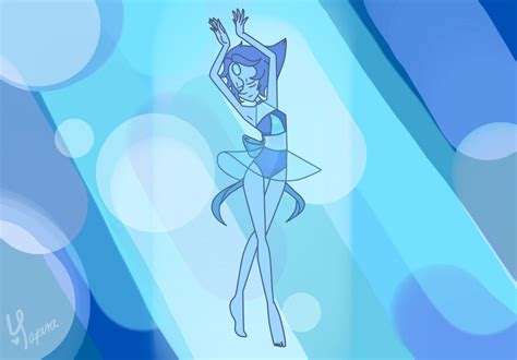 pearl and lapis lazuli fusion by DesireeDrawings on DeviantArt