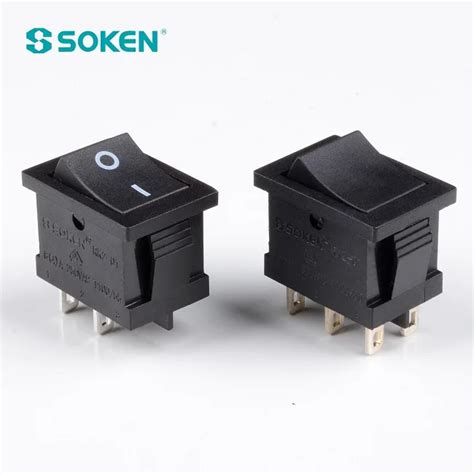 Soken T100 250vac 6a Kema Keur Rocker Switch Rk2 01 Buy 250vac 6a