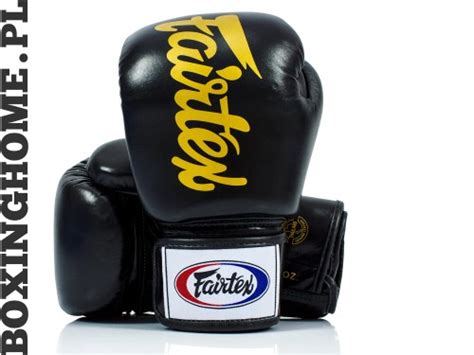 Rękawice bokserskie FAIRTEX BGV19 black Zobacz na Boxinghome pl