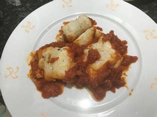 BACALAO EN SALSA LIGERA DE TOMATE FIT Tradicional