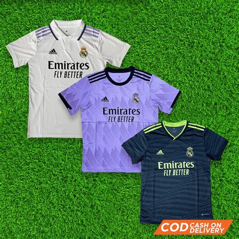 Jual Jersey Real Madrid Home Away Rd Jersey Madrid Jersey Bola