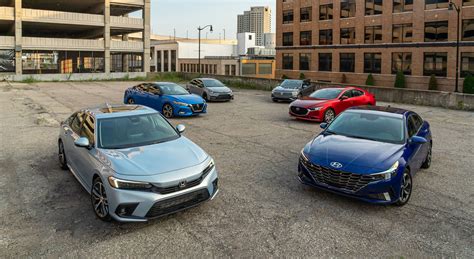 2022 Civic Touring Sedan Beats Out 5 Rivals Mazda 3 Jetta Elantra