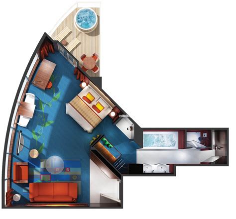 Norwegian Gem Floor Plan - floorplans.click