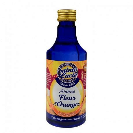 Sainte lucie arôme fleur d oranger Flacon 250ml