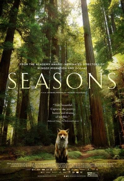 Seasons Movie Review & Film Summary (2016) | Roger Ebert