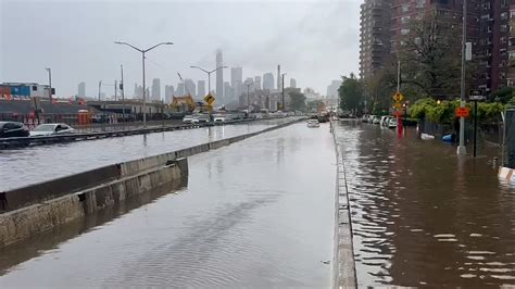 Nueva York Declara El Estado De Emergencia Por Fuertes Inundaciones