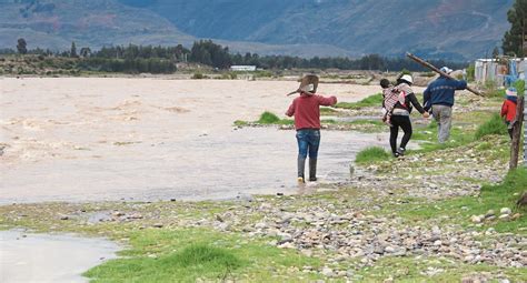 Tres Sectores De Dos Provincias En Junín En Alerta Por Crecida Del Caudal Del Río Mantaro