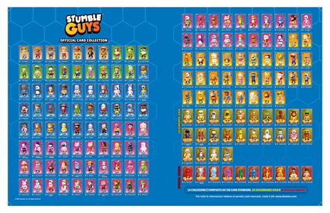 Stumble Guys Card Collection Diramix Behance