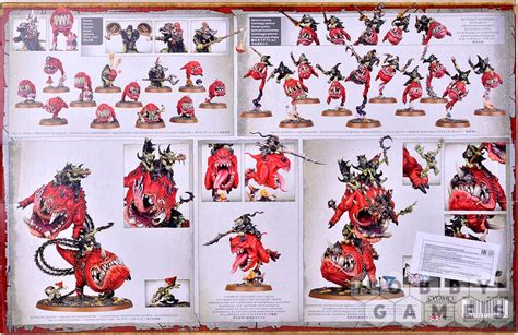 Gloomspite Gitz Stampeding Squigalanche Купить настольную игру в