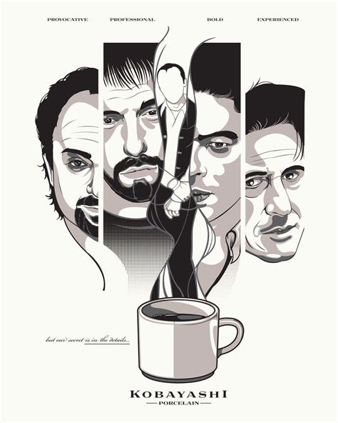 The usual suspects poster by adam cockerton – Artofit