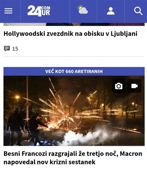 Libertarec On Twitter Besni Francozi Razgrajajo Aktivisti Na