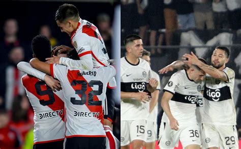 River Vs Olimpia Hora Tv Posibles Formaciones Y Cómo Llegan Los Equipos