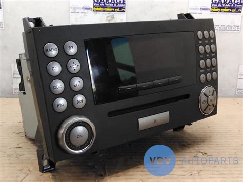 Radio Mercedes SLK 1 8 200 K 16V A1718200286