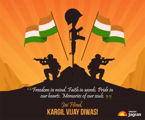 Happy Kargil Vijay Diwas 2023 Wishes Greetings Sms Images Whatsapp