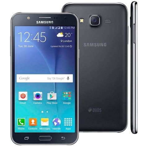 Celular Samsung Galaxy J7 Metal Sm J710Mn Ds 16Gb 4G Preto