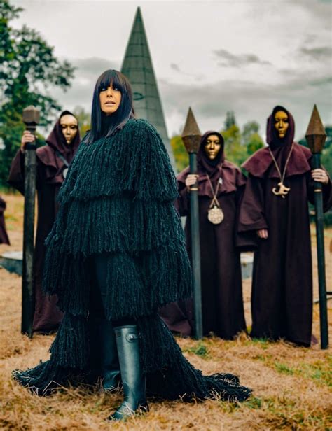 The Traitors Claudia Winkleman Wears Full Outfit Of Fringe For Latest Ep