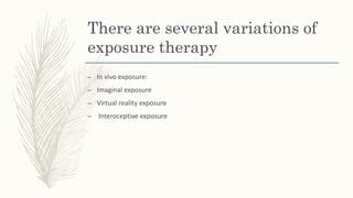 The Exposure Therapy PPT