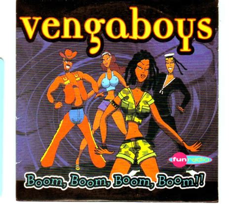 Vengaboys – Boom, Boom, Boom, Boom!! – CDS | Eurodance 90 CD shop