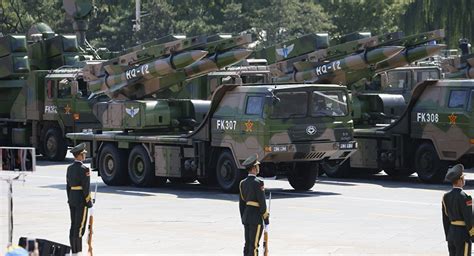 Arms race: China's new missile defense system to defend against US and South Korea — Puppet ...