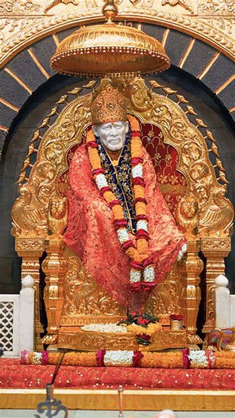 Sai Baba Shirdi Ke Sai Baba Hd Phone Wallpaper Peakpx