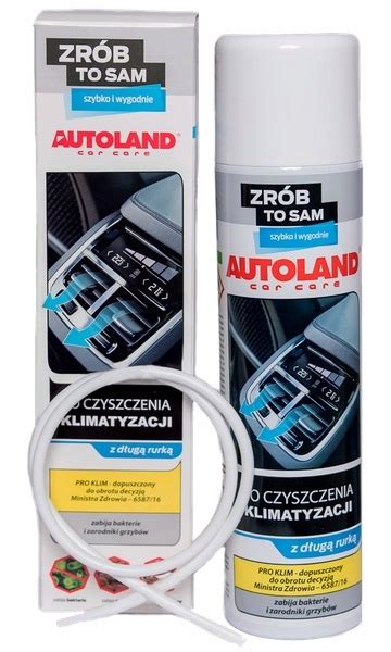 Autoland Pro Klim Preparat Do Klimatyzacji Ml Za Z