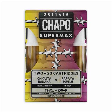 Chapo Supermax Blend Gummies 5000mg 25pc