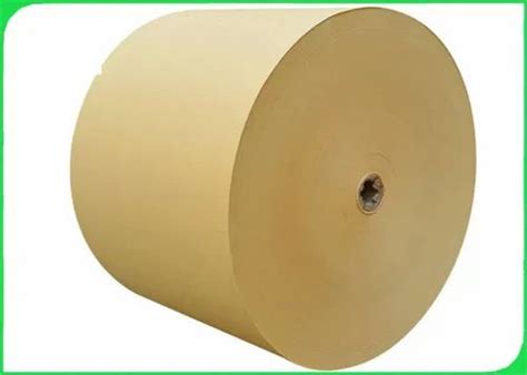 Brown Mg Kraft Paper Roll Gsm At Kg In New Delhi Id