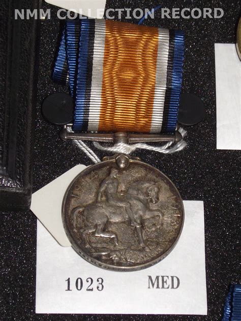 British War Medal 1914 18 Royal Museums Greenwich