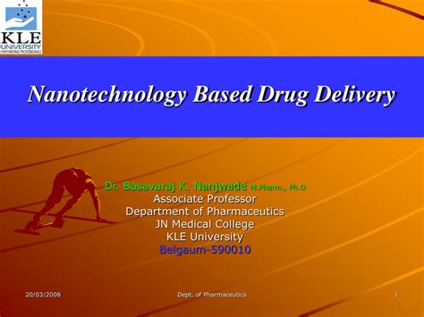 Ppt Nanotechnology Based Drug Delivery Powerpoint Presentation Id 89798