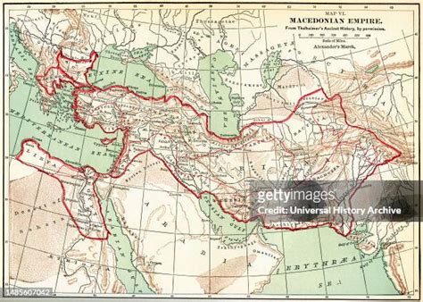 Macedonian Map Photos And Premium High Res Pictures Getty Images