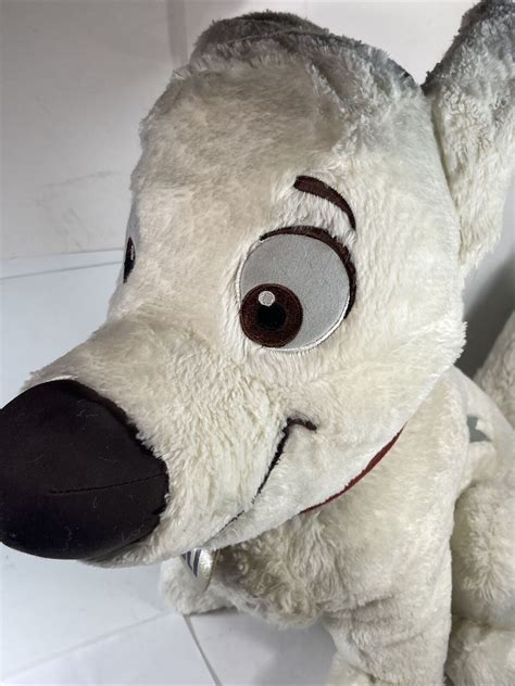 Mavin Disney Bolt Plush 20 Inch Disney Store Exclusive Sitting Version