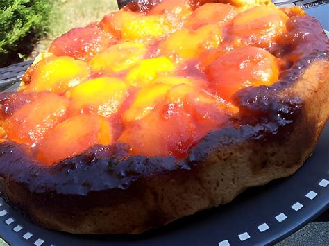 Recette De Tarte Tatin Aux Peches Par La Popotte Coup De Ceur De Maman