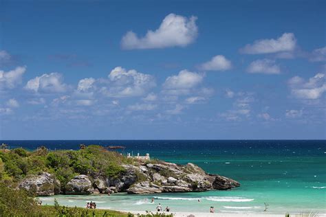 Cuba, Havana Province, Playas Del Este Photograph by Walter Bibikow ...