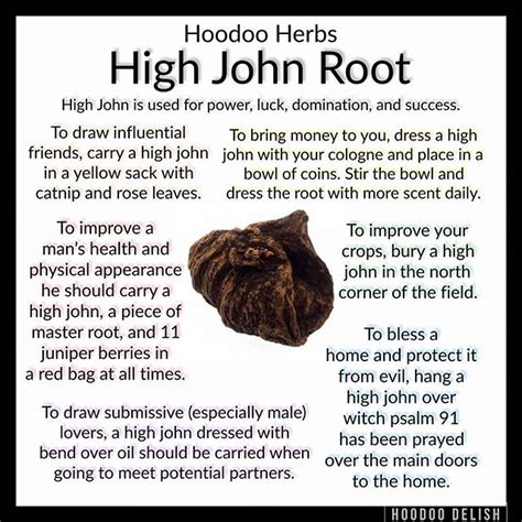 Ms Avi On Instagram “~ ~ Hoodoo Herbs High John Root ~ ~ One Of The Oldest And Most