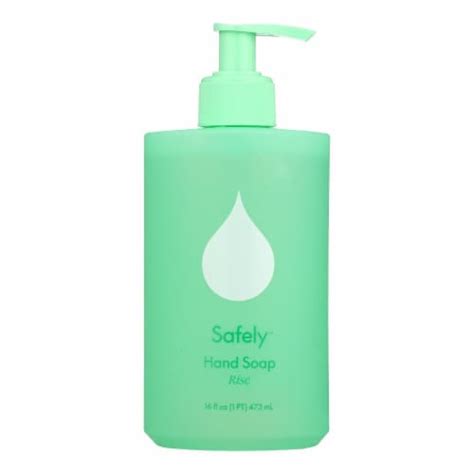 Safely Liquid Rise Hand Soap 16 Fl Oz Kroger