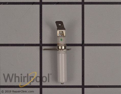 Spark Electrode WP8523793 Whirlpool Replacement Parts