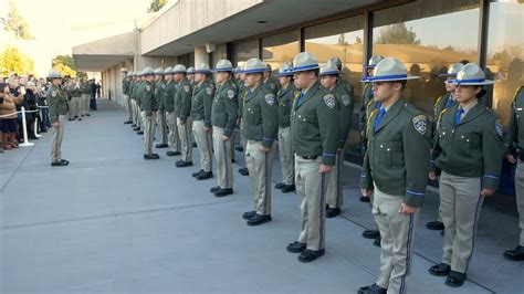 CTC II 22 Cadet Graduation Ceremony California Highway Patrol YouTube