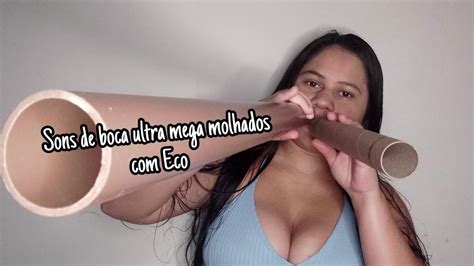 Asmr Sons De Boca Para Recuperar Seus Arrepios No Rolo Mouth Sounds