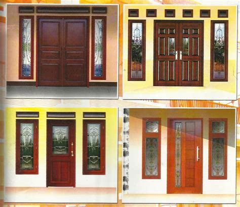 Desain Kusen Pintu Dan Jendela Terbaru Imagesee