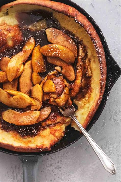 Apple Dutch Baby Creme De La Crumb