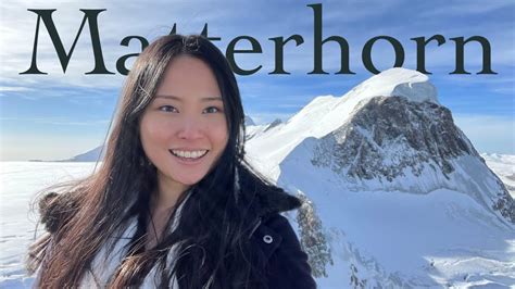 Matterhorn Glacier Paradise Zermatt City Tour Switzerland Vlog