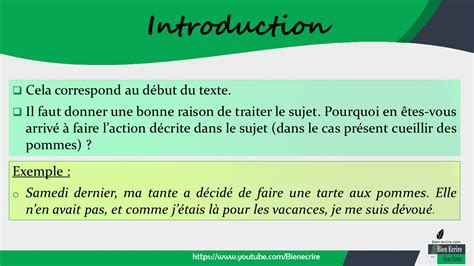 Expression Structurer Une R Daction Introduction D Veloppement