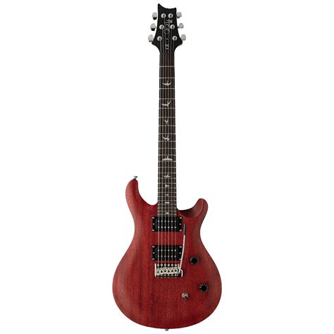 Prs Se Ce24 Standard Satin Vintage Cherry Electric Guitar