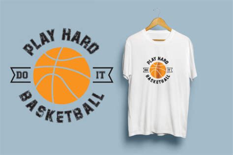 Basketball T-shirt Design. Graphic by Crestu1410 · Creative Fabrica