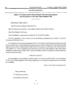 maroc loi de finances   pour lannee maroc loi de finances