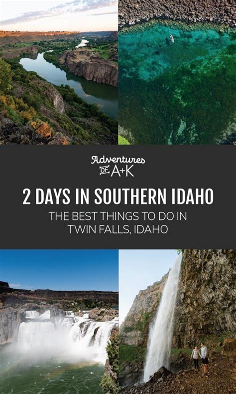 Idaho Travel Travel Usa Shoshone Falls Idaho Explore Idaho Twin