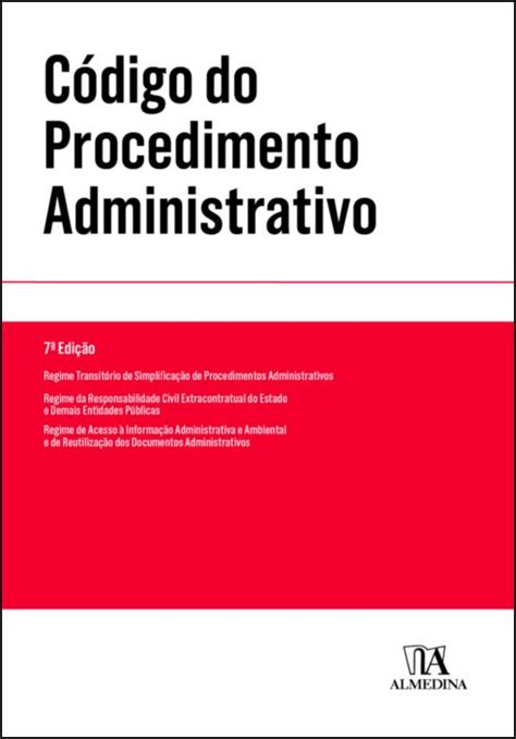 Código do Procedimento Administrativo e Medidas de Modernização